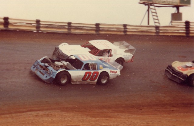 buddy smith dirt track racer