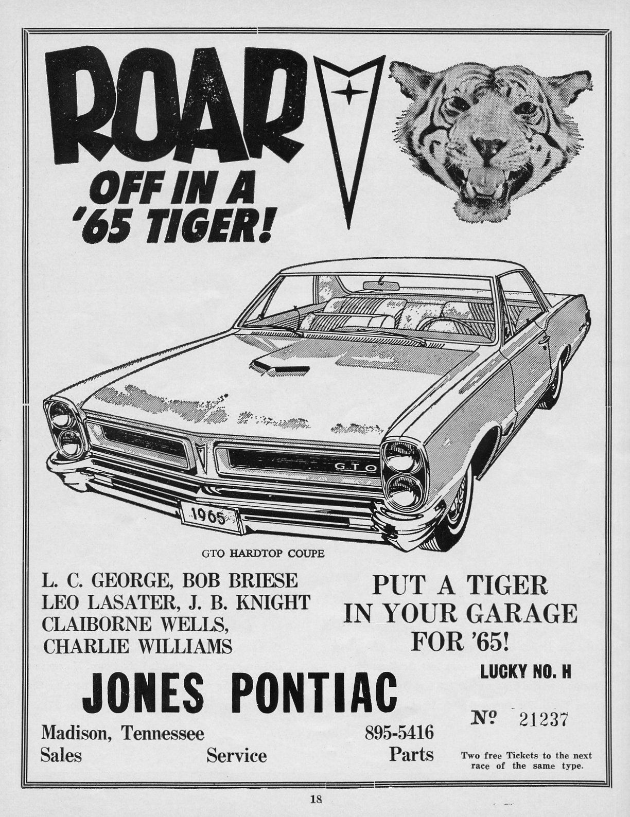 1965 Program