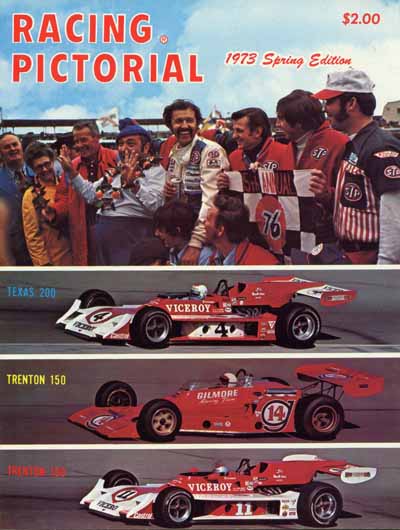 Racing Pictorial covers