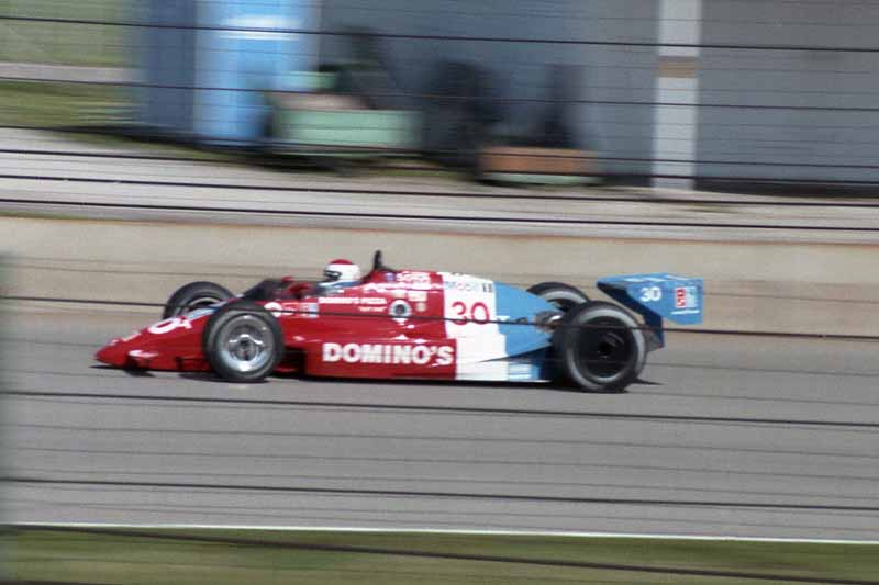 1986 Indianapolis 500 time trials