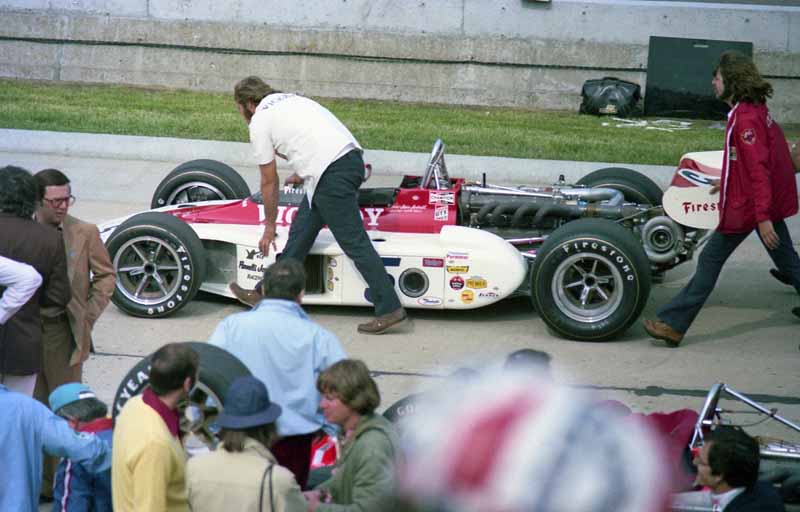 1974 Indy 500 pole day photos