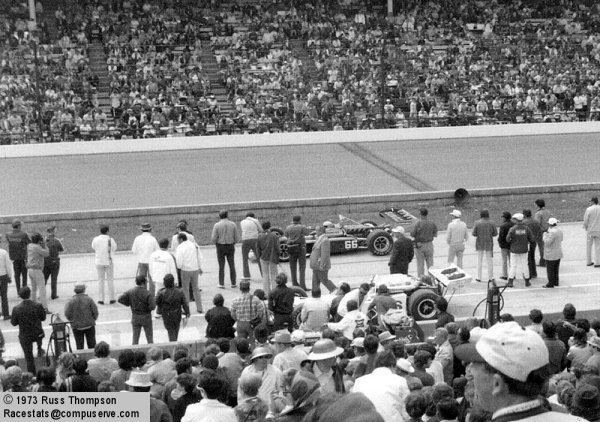 1973 Indy 500 pole day photos